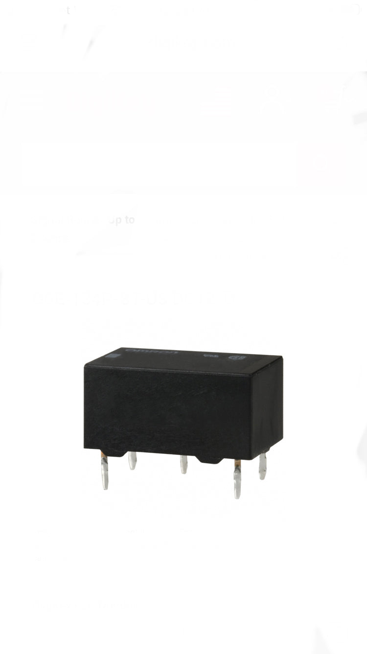 Omron G6E-134P-ST-US-DC12